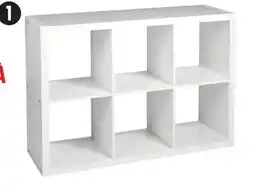 Canadian Tire 6-Cube Organizer offer