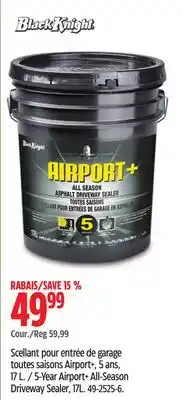 Canadian Tire 5-Year Airport+ All-Season Driveway Sealer offer