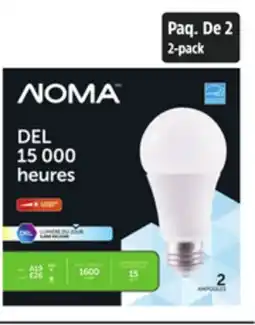 Canadian Tire NOMA 100W A19 LED Bulbs offer