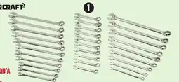 Canadian Tire Mastercraft 30-Pc Combination Wrench Set offer