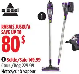 Canadian Tire Bissell PowerFresh Pet Pro Steam offer