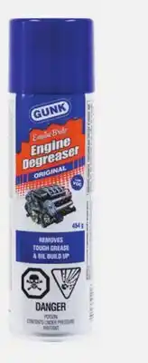 Canadian Tire GUNK Engine Cleaner/Degreaser, 425g offer