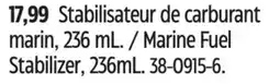 Canadian Tire Marine Fuel Stabilizer offer