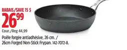 Canadian Tire 26cm Forged Non-Stick Frypan offer