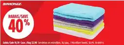 Canadian Tire Simoniz Microfibre Towels offer