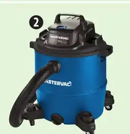 Canadian Tire Mastervac 60L Wet/Dry Vac offer