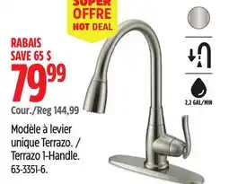 Canadian Tire Danze Terrazo 1-Handle offer
