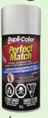 Canadian Tire Dupli-Color Automotive Touch-Up Paint offer
