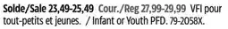 Canadian Tire OUTBOUND Infant or Youth PFD offer