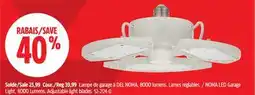 Canadian Tire NOMA LED Garage Light, 8000 Lumens offer
