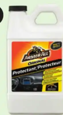 Canadian Tire Armor All Original Car Protectant offer