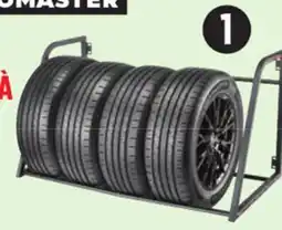 Canadian Tire MOTOMASTER Wall-Mount Tire Rack offer