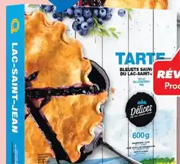 IGA DÉLICES DU LAC-SAINT-JEAN WILD BLUEBERRY PIE offer