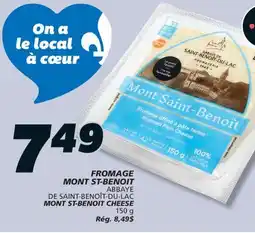 IGA ABBAYE DE SAINT-BENOÎT-DU-LAC MONT ST-BENOIT CHEESE offer