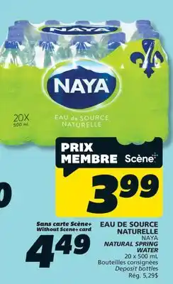 IGA NAYA NATURAL SPRING offer