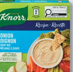 IGA KNORR SOUP MIX offer