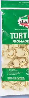IGA VILLA RAVIOLI FROZEN STUFFED PASTA offer