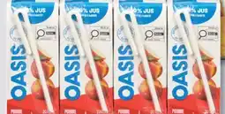 IGA OASIS FRUIT JUICE offer