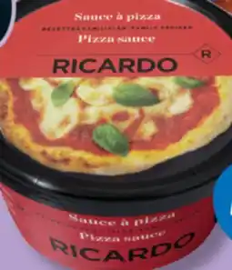 IGA RICARDO PIZZA SAUCE offer