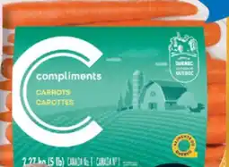 IGA CARROTS offer