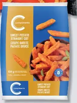 IGA McCAIN OR COMPLIMENTS (650 ou 800 g) FROZEN SWEET POTATO FRIES OR FROZEN FRENCH FRIES offer