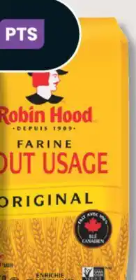 IGA ROBIN HOOD FLOUR offer