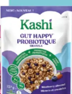 IGA KASHI ORGANIC CEREAL OR GRANOLA offer