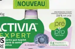 IGA ACTIVIA EXPERT YOGURT offer