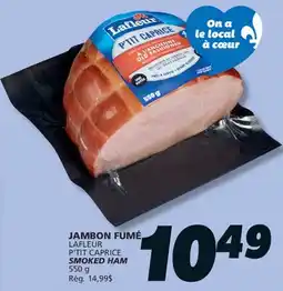 IGA LAFLEUR P'TIT CAPRICE SMOKED HAM offer