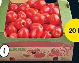 IGA ITALIAN TOMATOES offer