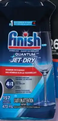 IGA FINISH JET DRY RINSE AID offer