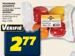 IGA ASSORTED PEPPERS offer