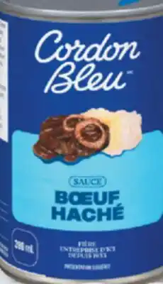 IGA CORDON BLEU SAUCE offer