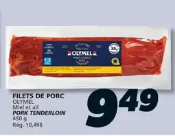 IGA OLYMEL PORK TENDERLOIN offer
