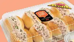 IGA C'EST PRÊT! PLATTER OF STUFFED ROLLS offer