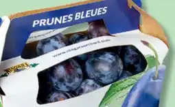 IGA BLUE PLUMS offer