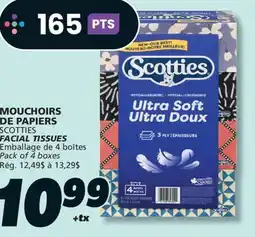 IGA SCOTTIES FACIAL TISSUES offer