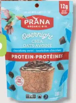 IGA PRANA ORGANIC OAT & CHIA MIX, WHOLE OR GROUND CHIA offer