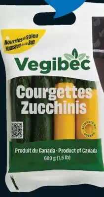 IGA MIXED ZUCCHINI offer