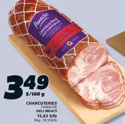 IGA PANACHE DELI MEATS offer