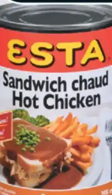IGA ESTA SAUCE offer