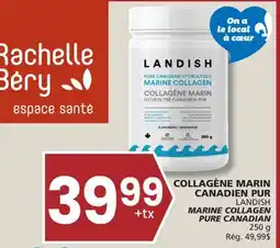 IGA LANDISH MARINE COLLAGEN PURE CANADIAN offer