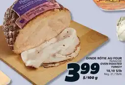 IGA PANACHE OVEN-ROASTED TURKEY offer