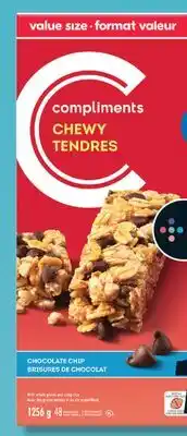 IGA COMPLIMENTS BARS offer