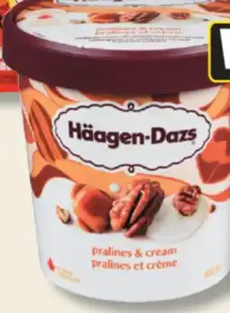 IGA HÄAGEN-DAZS ICE CREAM offer
