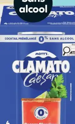 IGA CLAMATO NON-ALCOHOLIC AROMATIC BEVERAGE offer