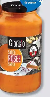 IGA GIORGIO RISTORANTE PASTA SAUCE offer