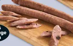 IGA FURCA SAUSAGES offer