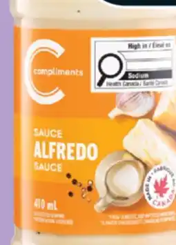 IGA COMPLIMENTS PIZZA SAUCE offer