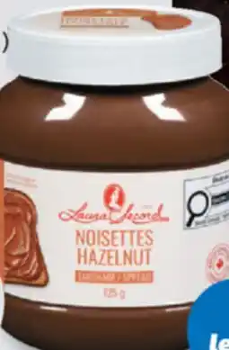 IGA LAURA SECORD JAM, SPREAD, JELLY OR MARMALADE offer